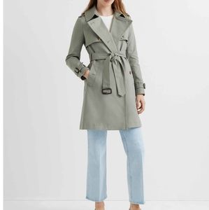 Club Monaco Matie Trench sz XS NWT